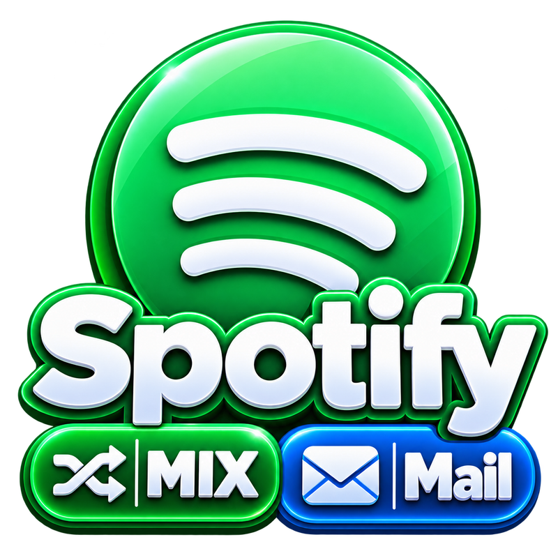 Spotify I MIX I Почта