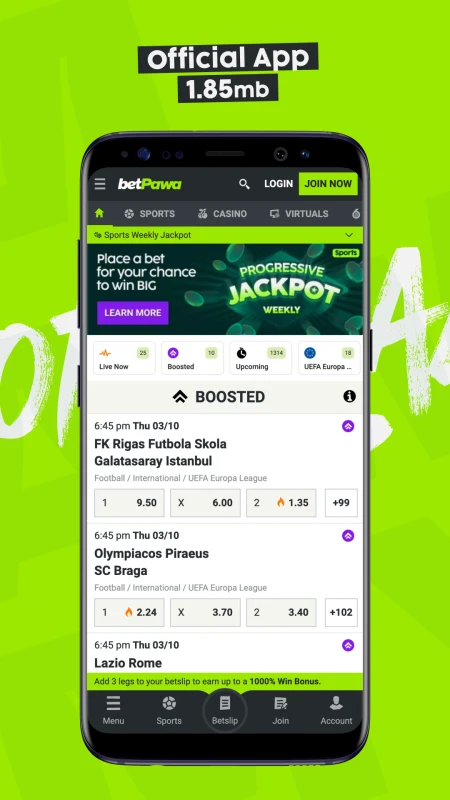 Betpawa Cameroun APK for android 