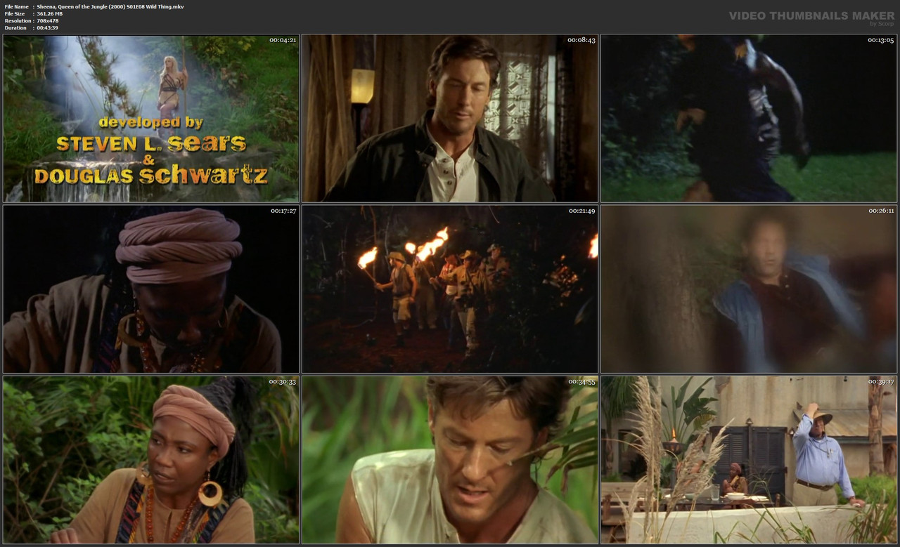 Sheena, Queen of the Jungle (2000) S01E08 Wild Thing.mkv