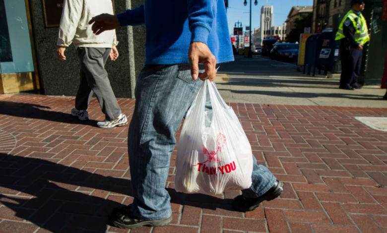 Bags Going To Be Banned In California