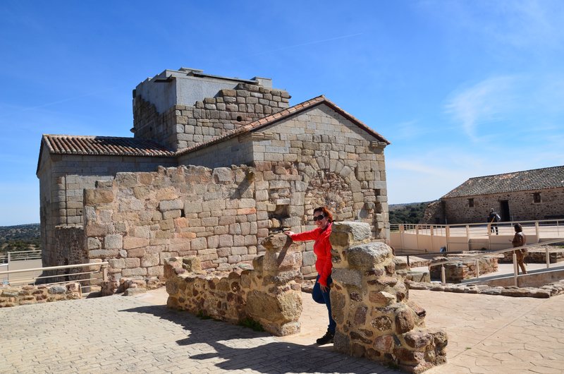 ERMITA SANTA MARIA DE MELQUE-8-3-2015-TOLEDO - Paseando por España-1991/2016 (16)