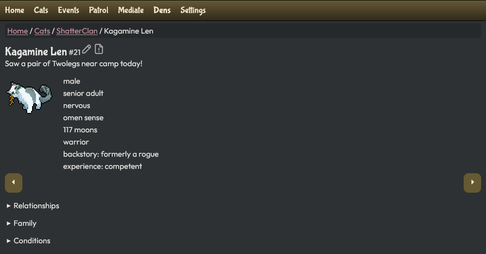 Screenshot 2026 08 07 at 18 19 05 Kagamine Len Clan Gen Simulator