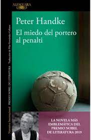 EL MIEDO DEL PORTERO AL PENALTI, PETER HANDKE