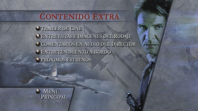 4 - Air Force One (El Avión del Presidente) [DVD9Full] [PAL] [Multi] [1997] [Acción]