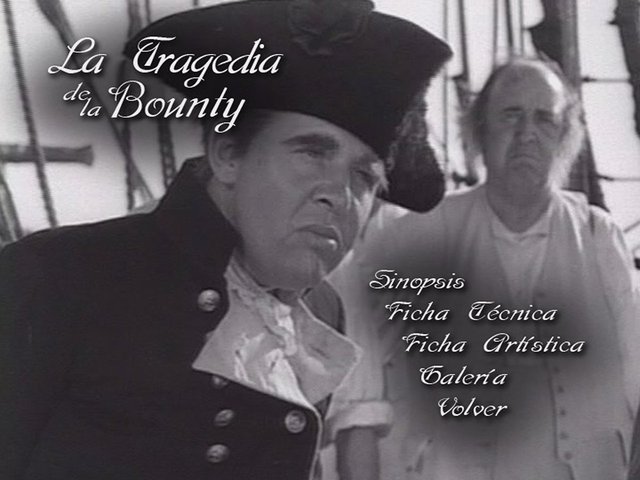 4 - La Tragedia de la Bounty [DVD9Full][Pal][Cast/Ing][1935][Aventuras]