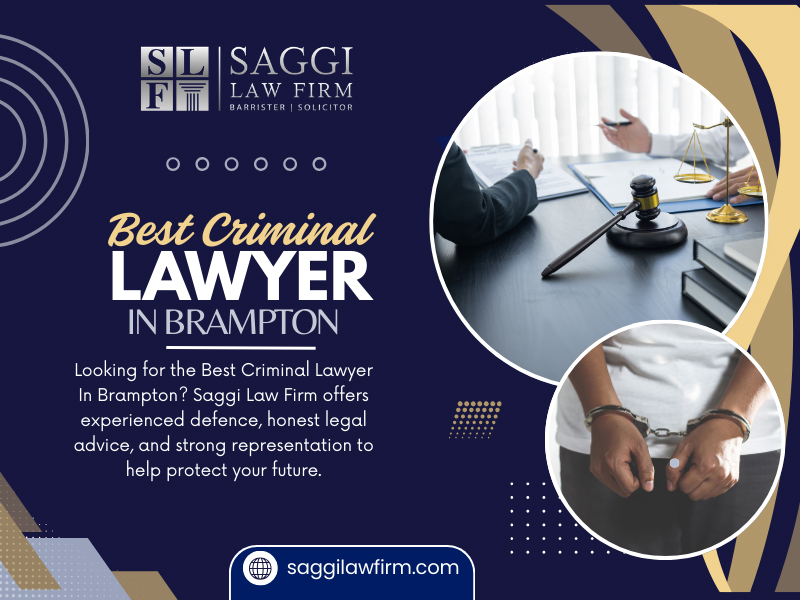 Best Criminal Lawyer In Brampton