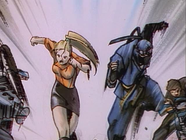 captura #2 Virtua Fighter