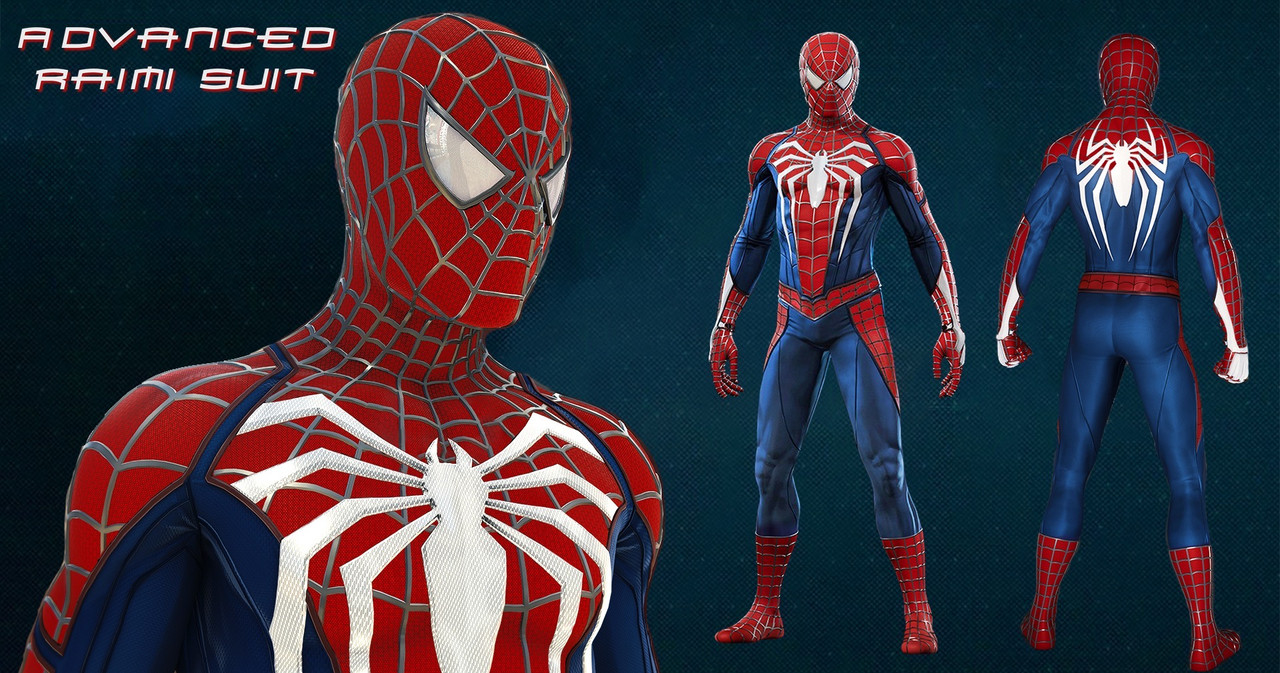 TangoTeds Advanced suit MKII at Marvel's Spider-Man Remastered Nexus - Mods  and community