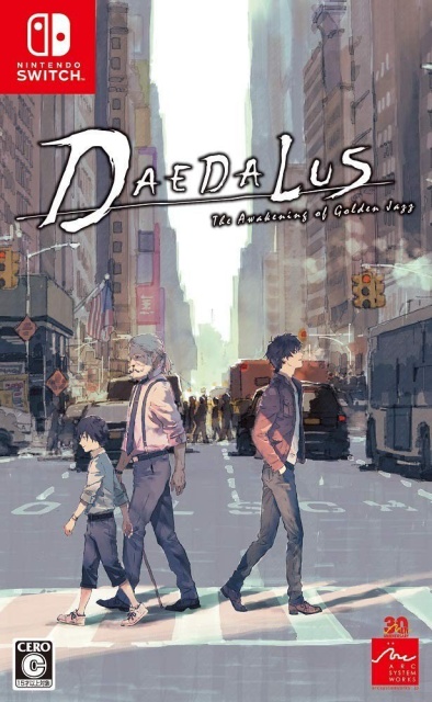 Daedalus The Awakening of Golden Jazz (2020) [NSW]