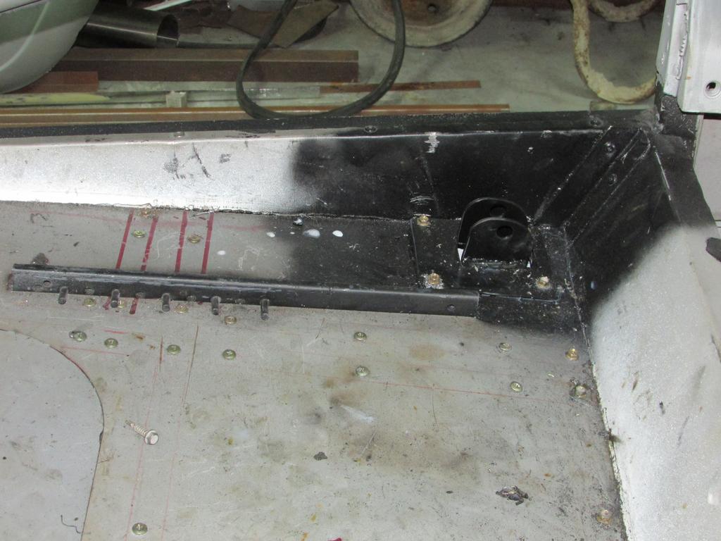 Steering & Gear lever instaltion (17)