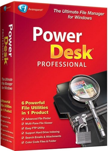 Avanquest PowerDesk Professional 9.0.2.3 Avanquest PowerDesk Professional 9.0.2.3