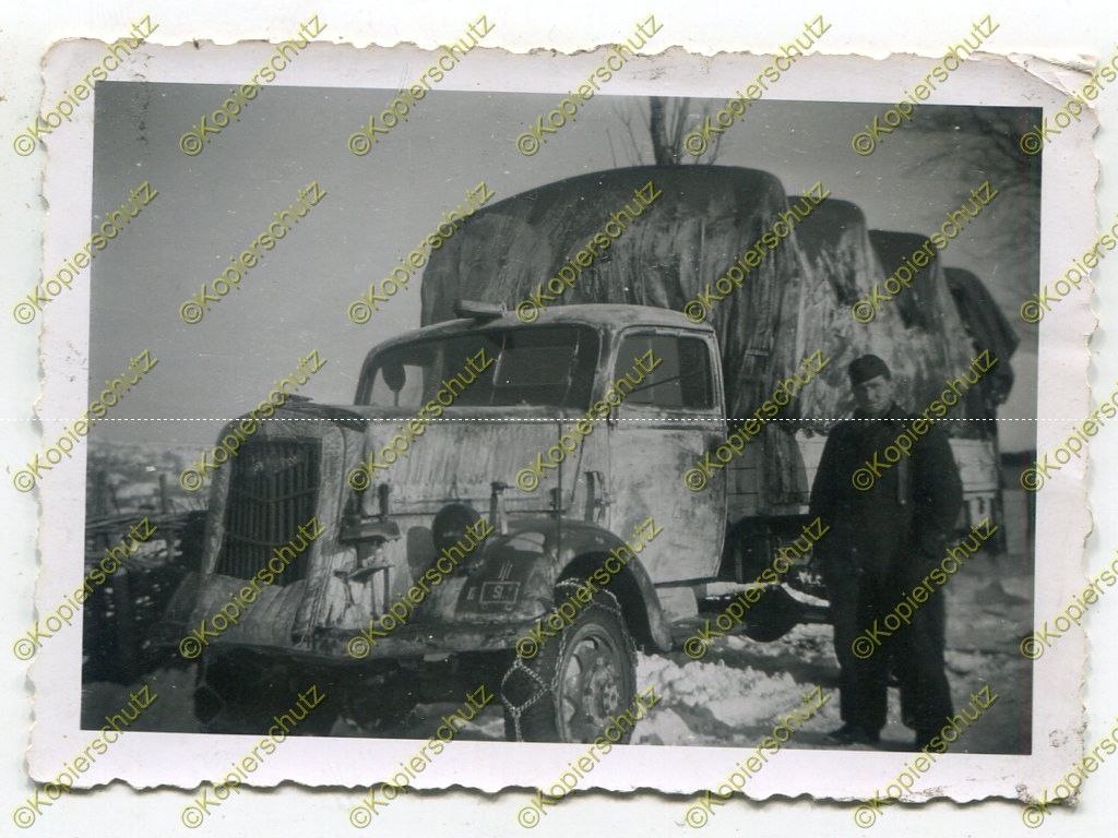 Foto, 2.Artillerie-Regiment Großdeutschland, LKW