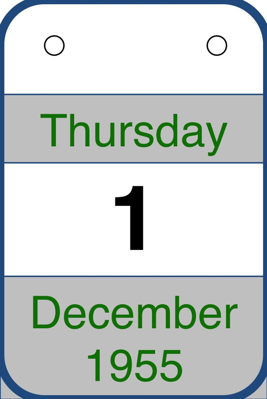 Calendar: 1 December 1955