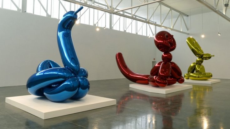 Mucem Jeff-koons-balloons