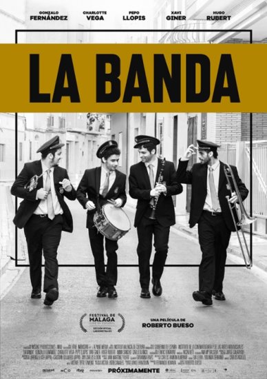 Miłosny rytm / La Banda (2019) PL.WEB-DL.XviD-GR4PE | Lektor PL