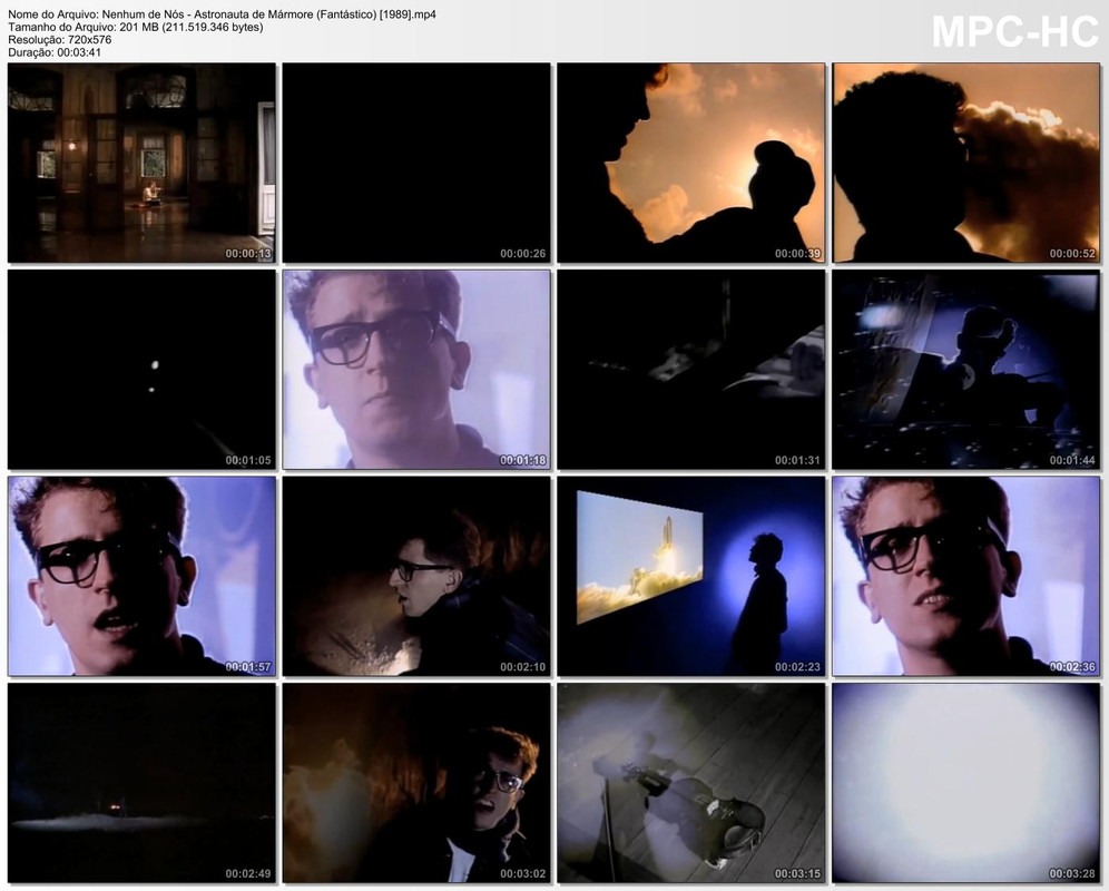 Nenhum de Nós - Astronauta de Mármore (Fantástico) [1989]