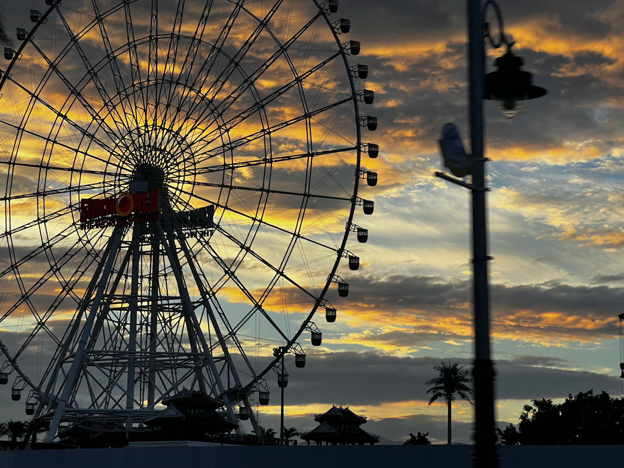 Sunset 7