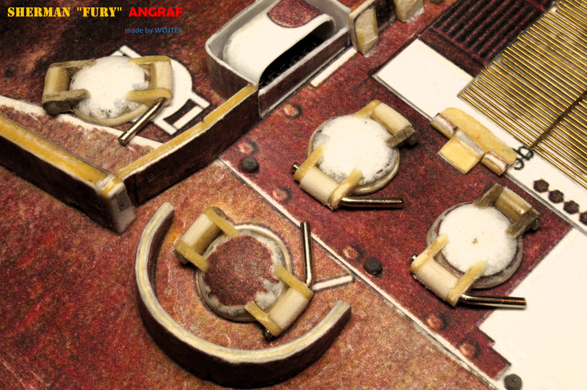 M4A3E8 SHERMAN  FURY 80