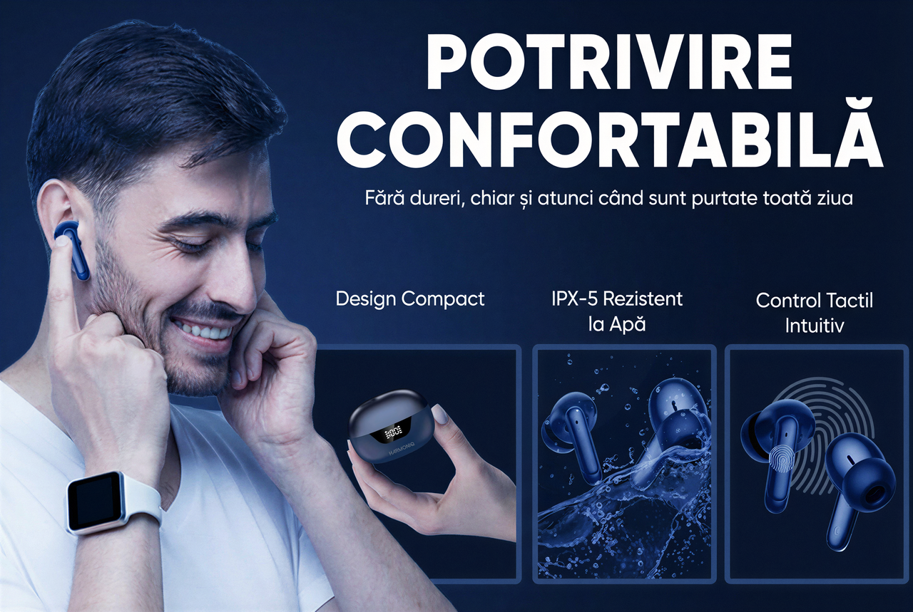 Casti wireless pentru toate varstele