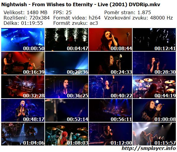 Nightwish - From Wishes to Eternity - Live (2001)