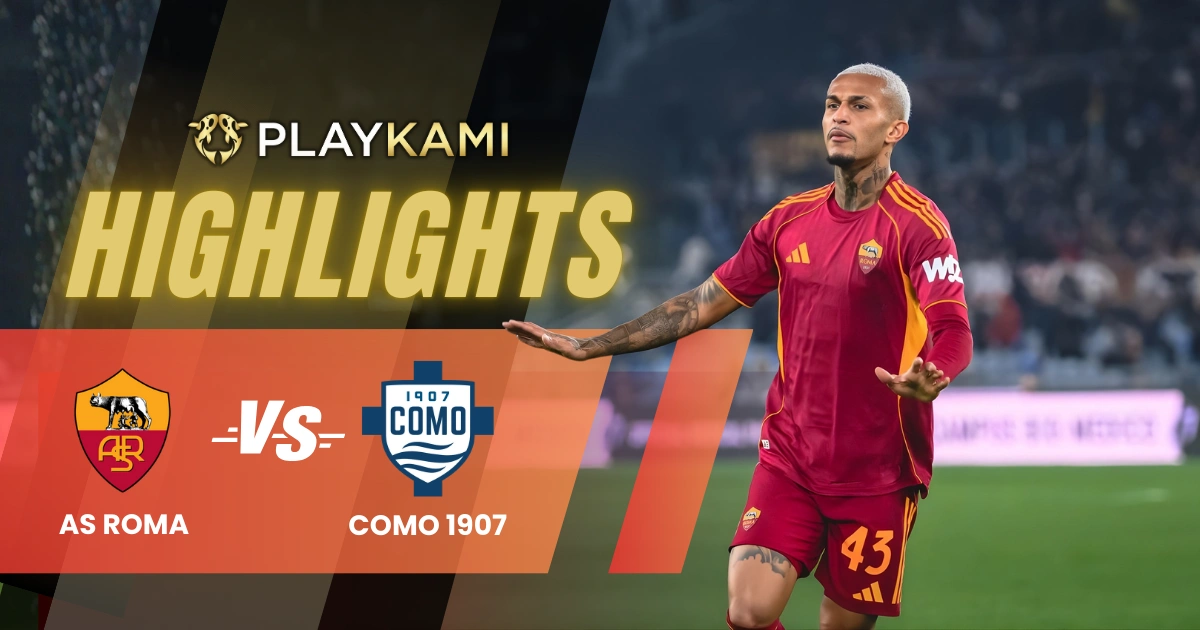 Playkami AS Roma kalahkan Como
