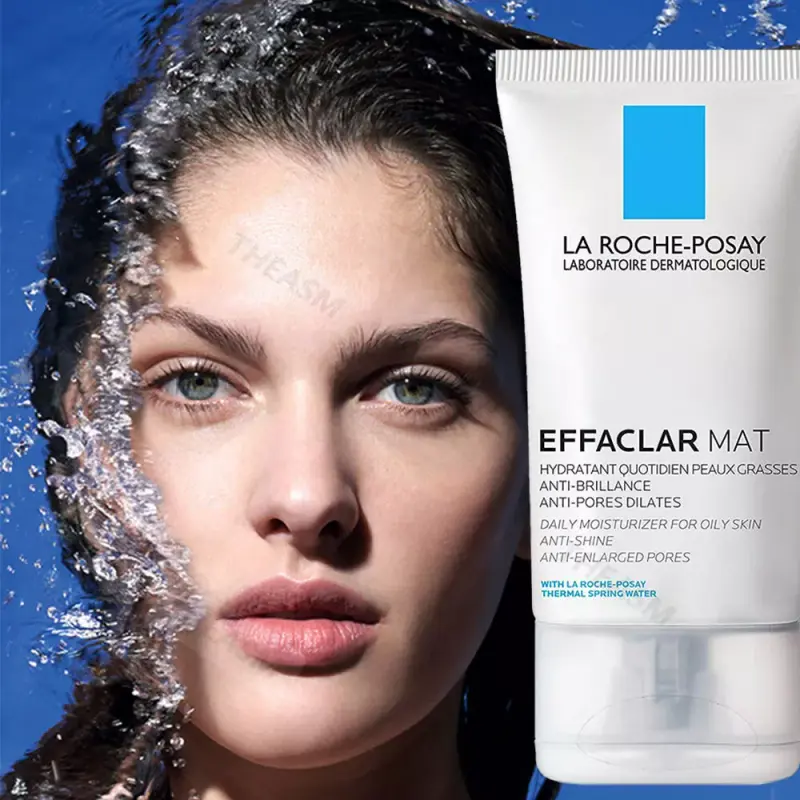 La Roche-Posay Effaclar Mat Sebo-Controlling Moisturizer, Oily