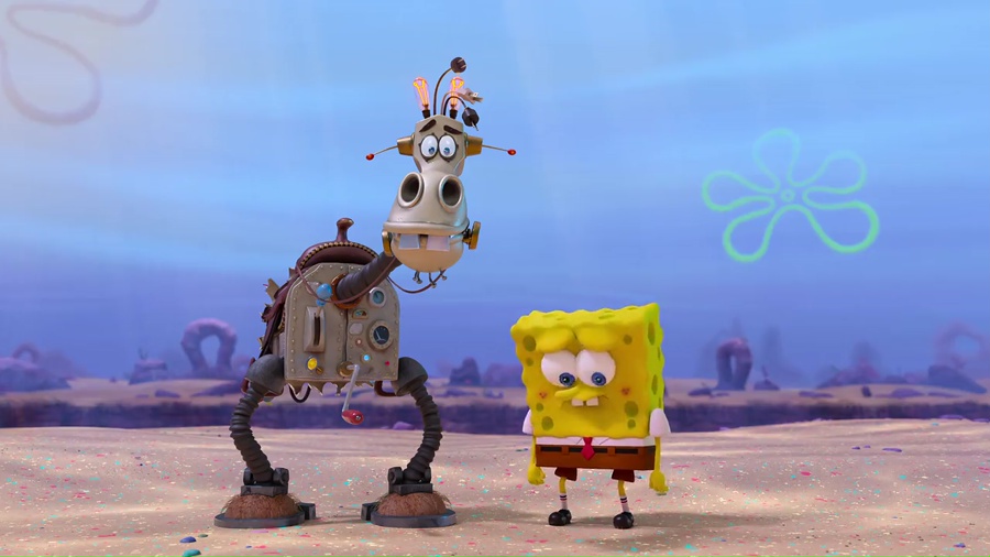 Saving Bikini Bottom: The Sandy Cheeks Movie 2024 WebRip [Hindi + Tamil + Telugu + English] 480p, 720p ESub Screenshot