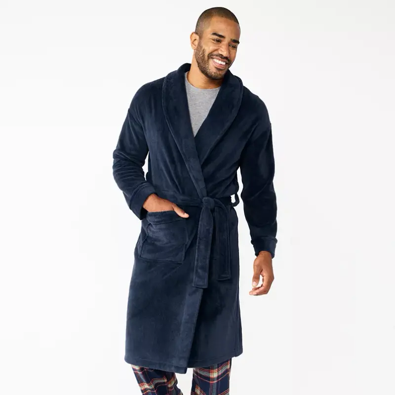 Luxury on a Budget: Kohl’s Men’s Plush Robe Now Only .37 (Reg. ) – Uncover the Comfort!