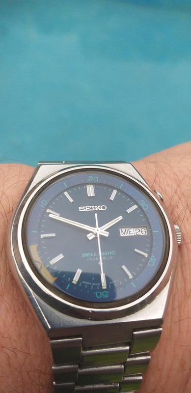 Seiko Bell-Matic