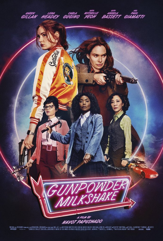 MULTI Gunpowder Milkshake (2021) 1080p WEBRip 5 1 YTS MX ...