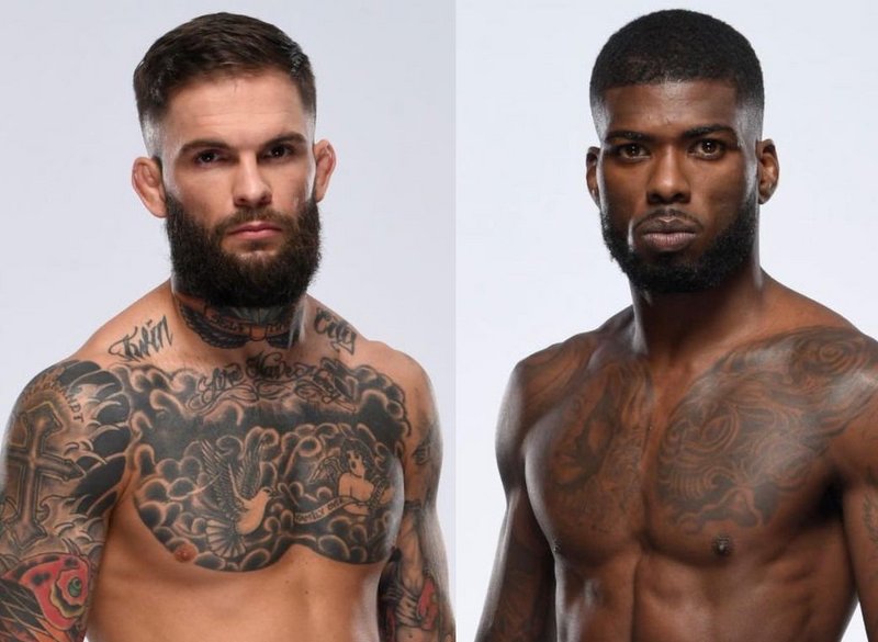 Коди Гарбрандт срещу Тревин Джоунс на UFC 285 