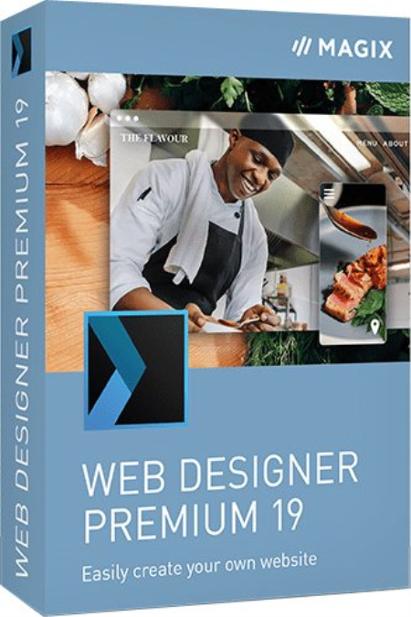 Xara Web Designer Premium 19.0.0.64291