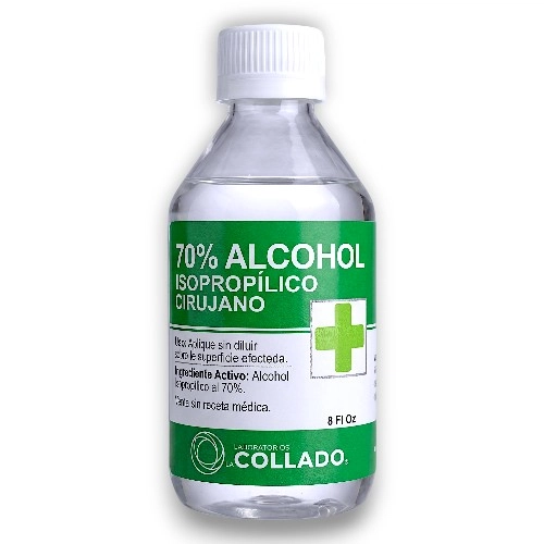 Alcohol Isopropilico Cirujano 8 Oz