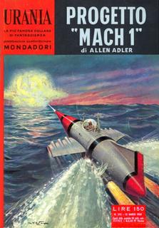 Allen Adler - Progetto "Mach 1" (1960)