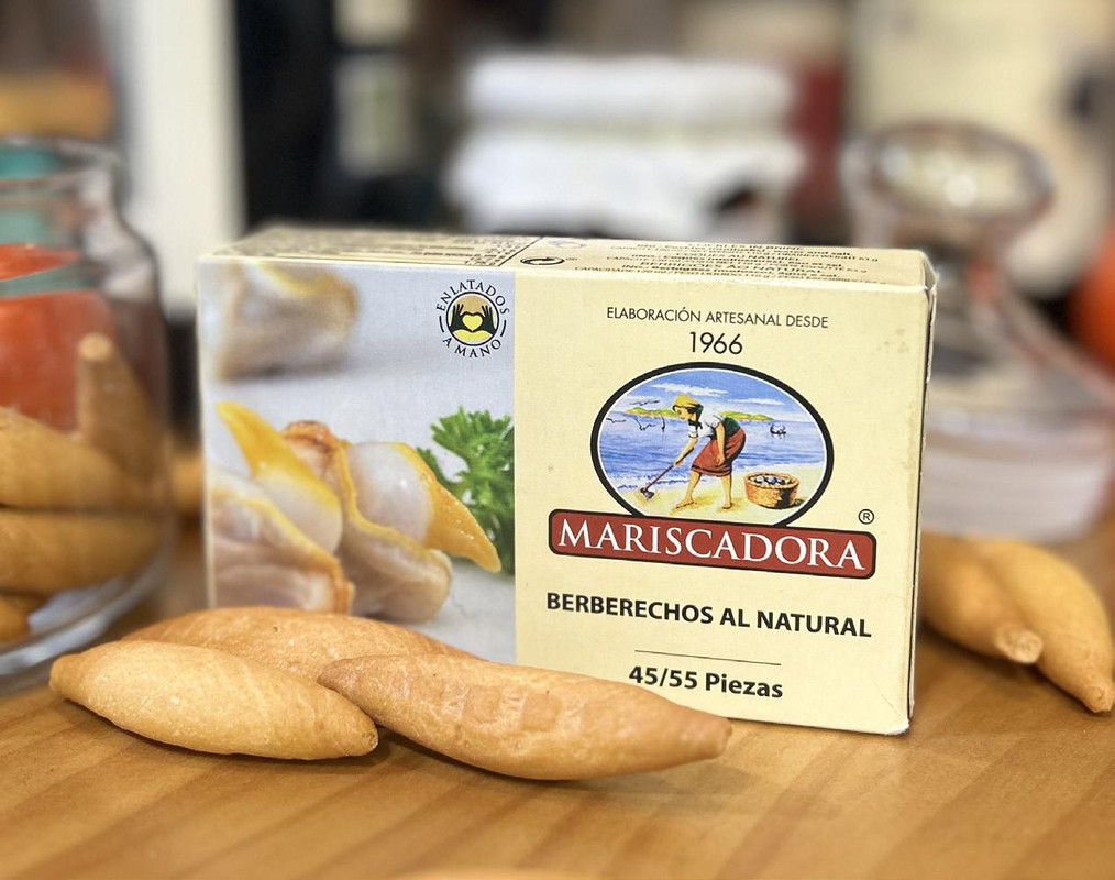 Berberechos Al Natural (110 G.)