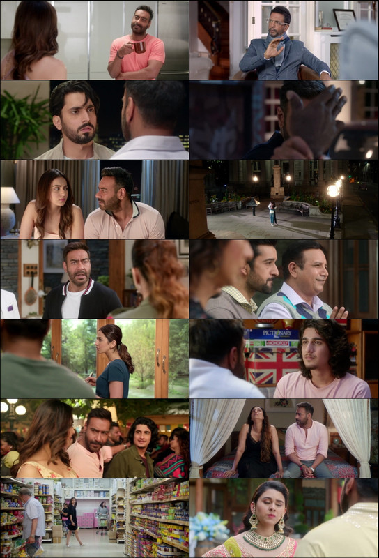 De De Pyaar De (2019) 1080p | 720p | 480p WebRip [Hindi (हिन्दी)] DD5.1 ESub
