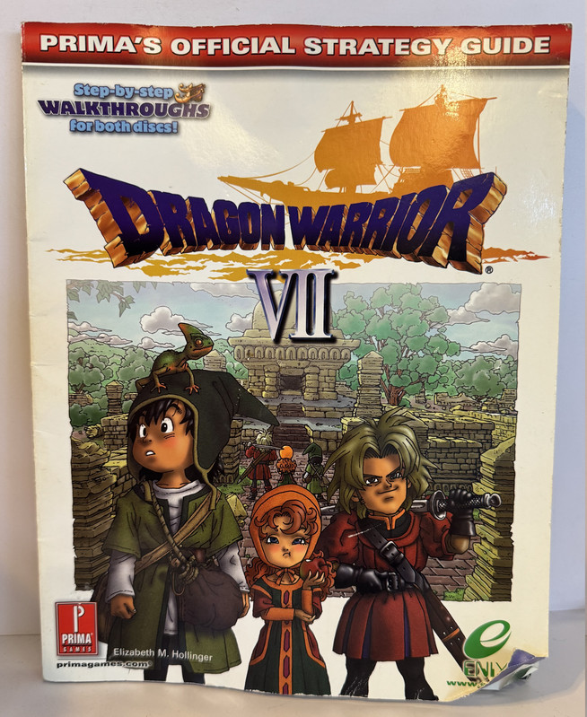 Dragon Warrior VII, Prima's Official Strategy Guide