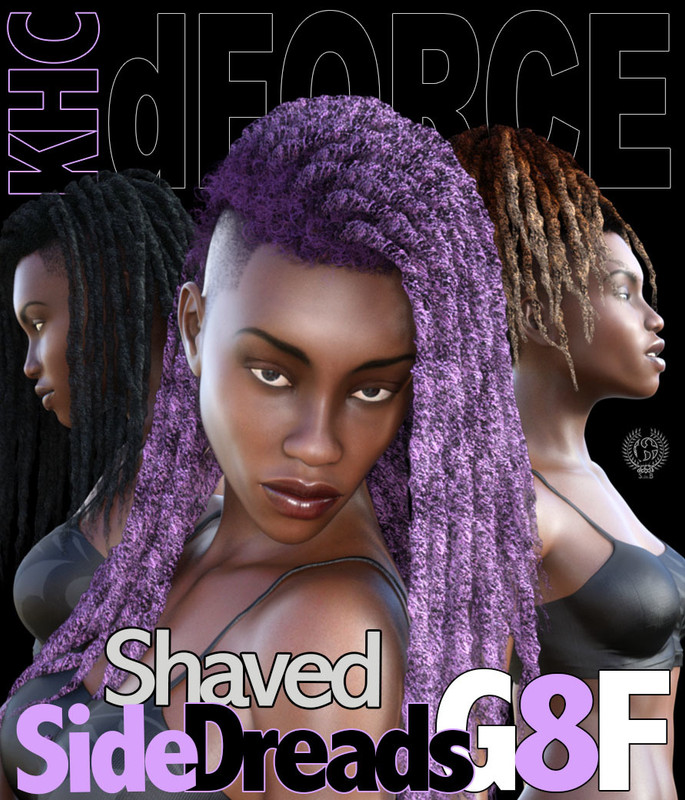 KHC Shaved Side Dreads G8F