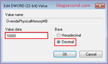 Mengatasi Not Enough Memory RAM Photoshop