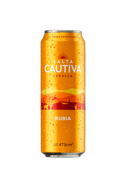 Salta Cautiva Rubia x 473 ml