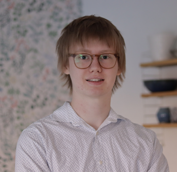 Arvid, grundare av Arvids IT-hjälp i Lund