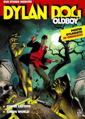 Maxi Dylan Dog 40 - Old Boy 02, Cuore Cattivo - Green World (SBE 2020-08)