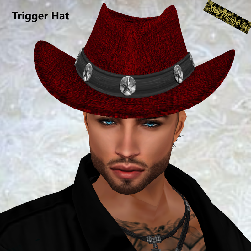 Cowboy-Hat-Red