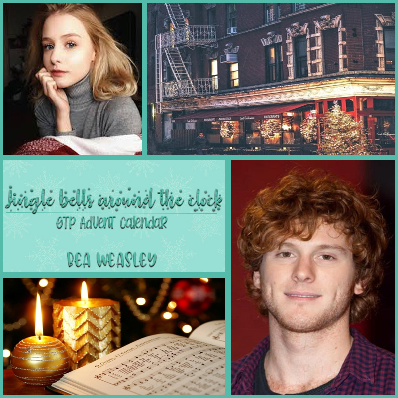 Jingle bells around the clock bea_weasley Harry Potter J. K. Rowling [Archive of Our Own]