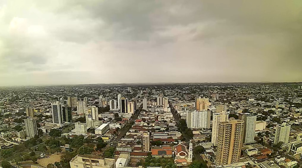 Campo Grande nesta manhã de sexta-feira