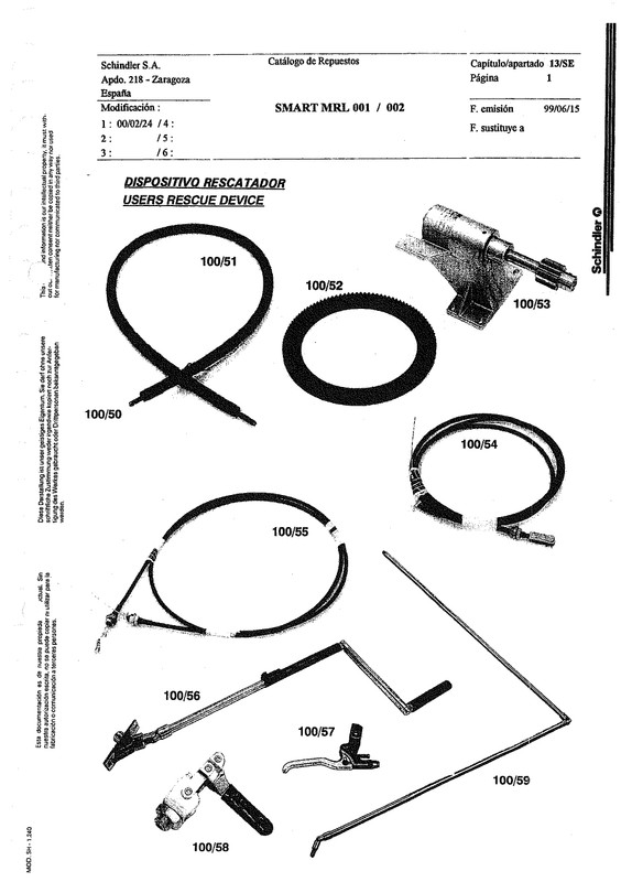 Schindler Catálogo de Repuestos Smart Mrl 001-002-13_page-0001
