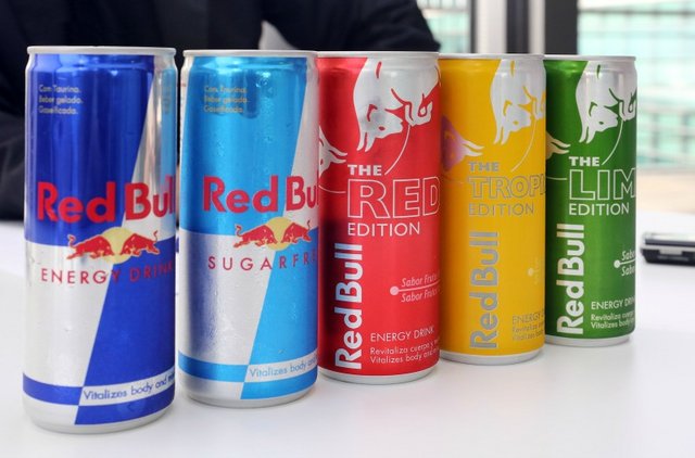 Energético Red Bull 250ml sabores