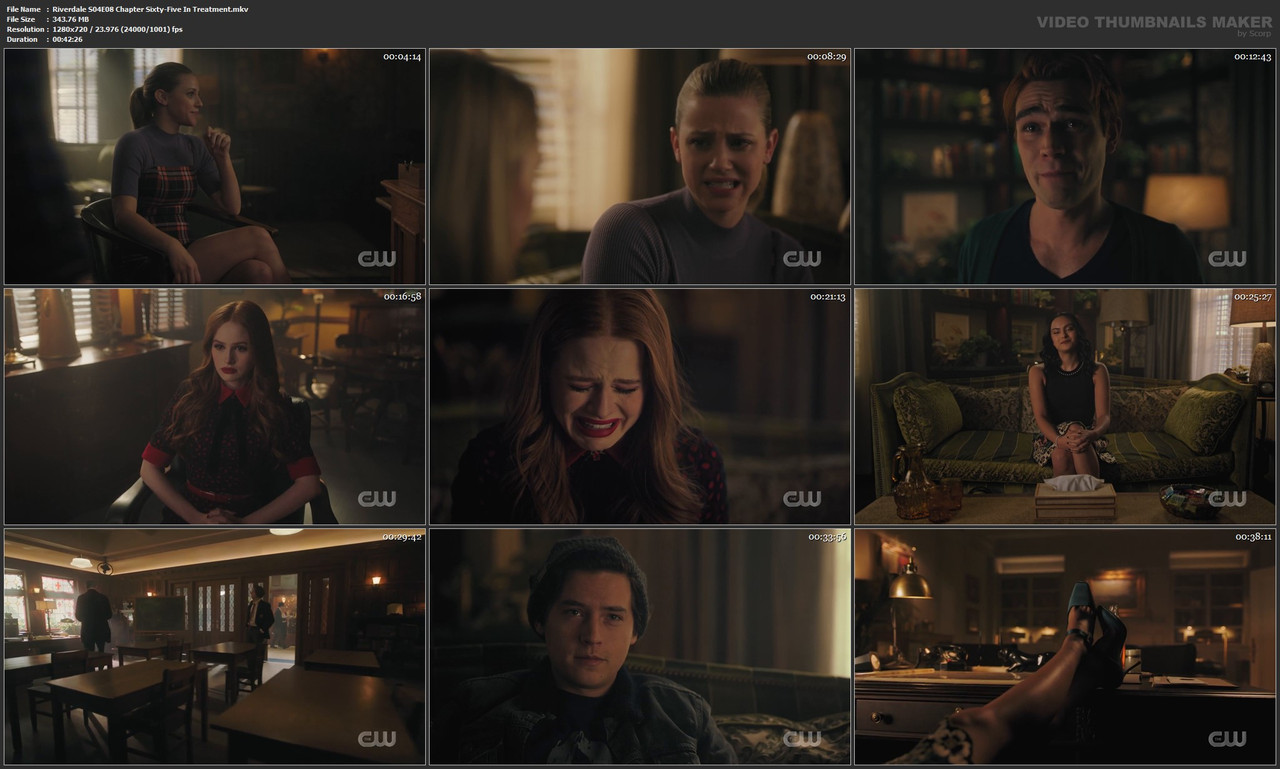 Riverdale S04E08 Chapter Sixty-Five In Treatment.mkv