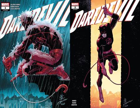 Daredevil Vol.8 #1-8 (2023-2024)