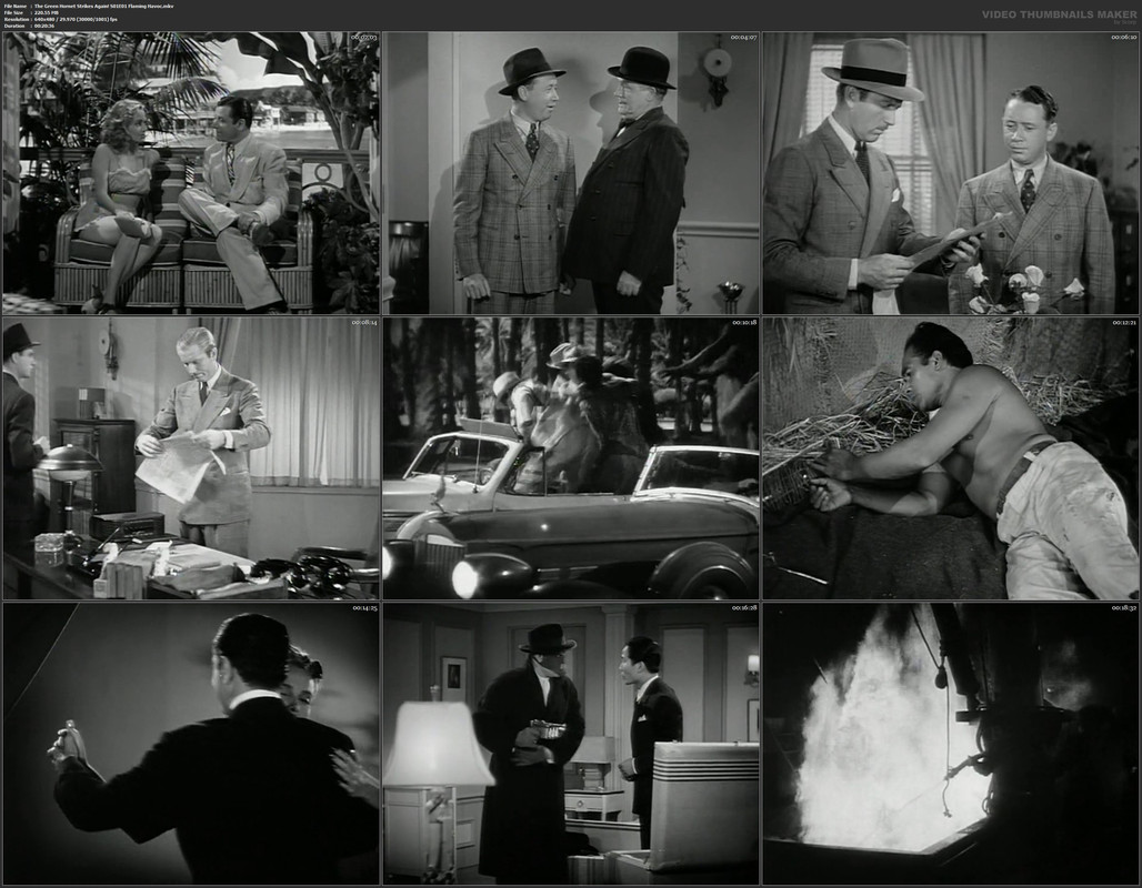 The Green Hornet Strikes Again! S01E01 Flaming Havoc.mkv